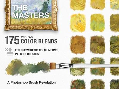 Photoshop Breakthrough! Impressionist Masters Color Blends adobe brush brushes digital art digital illustration digital painting illustration painting photoshop photoshop brush tutorial watercolor