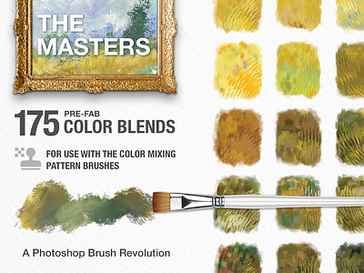 Photoshop Breakthrough! Impressionist Masters Color Blends adobe brush brushes digital art digital illustration digital painting illustration painting photoshop photoshop brush tutorial watercolor