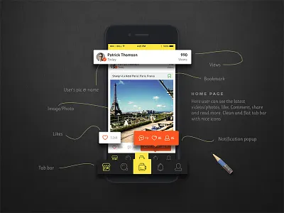 UrTravels mobileapp mobiledesign ui ux