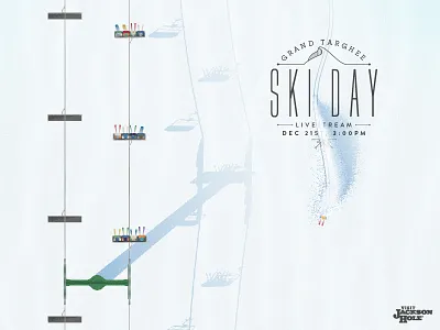Grand Targhee Ski day chairlift grand jackson livestream powder ski skier snow targhee wyoming