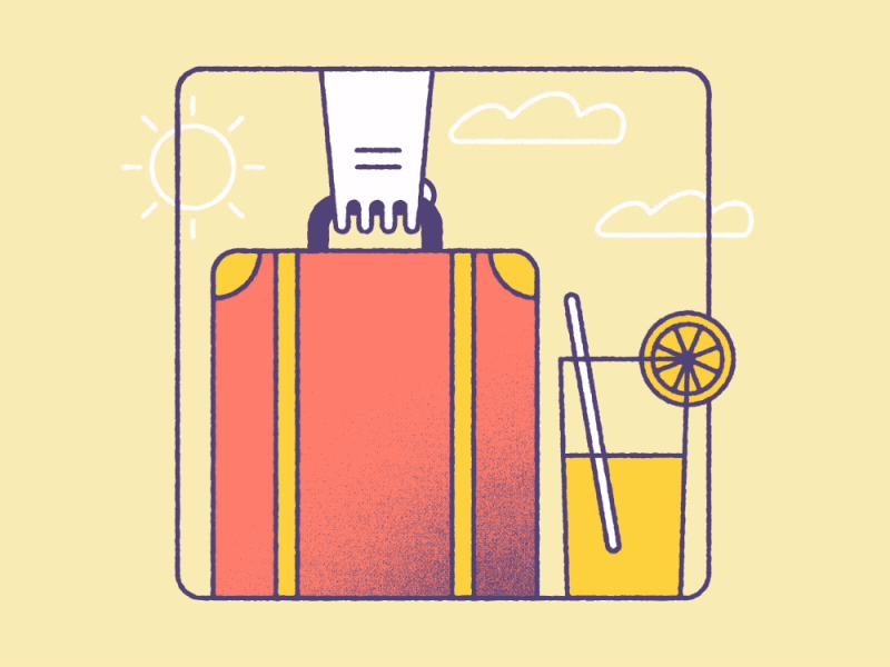 Happy Holidays! animation barlavento christmas holidays illustration vacation vector
