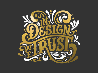 Agency TK Window Graphic decal gold handlettering lettering script wip