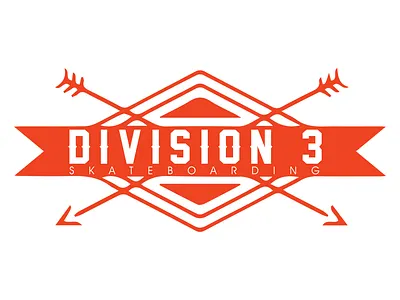 ..:: division 3 skateboards I original logo ::.. apparel graphics branding graphic design logo product graphics skatebaording