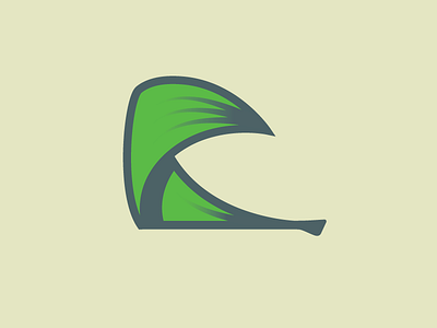 Leafy Wave beach blue charleston environment green leaf logo ocean south carolina wave