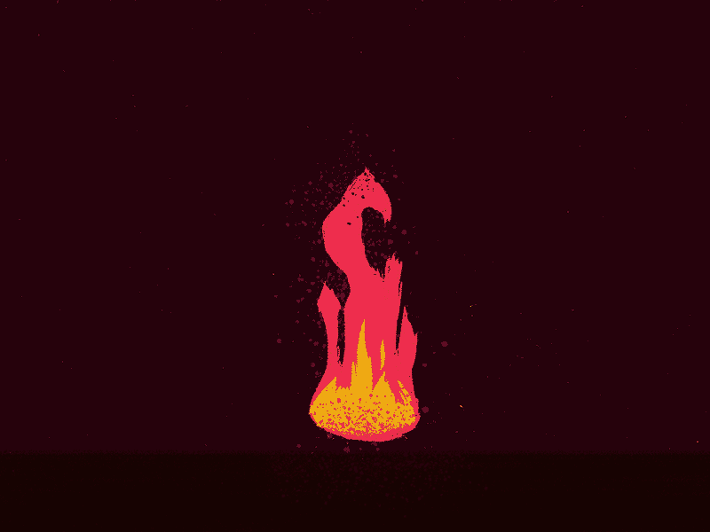 Fire animation animation gif brush digital art digital brush fire illustration