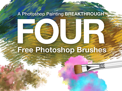 Photoshop Breakthrough! Free Brush Sample Download behind the scenes brush digital illustration digital painting free freebie illustration illustrator painting photoshop photoshop brush tutorial
