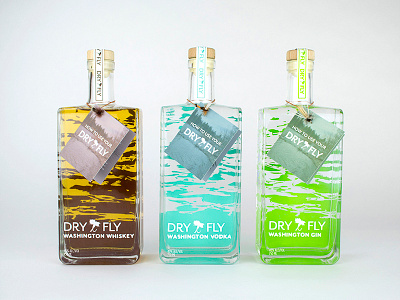 Dry Fly Spirits interactive packaging rebrand spirits spokane