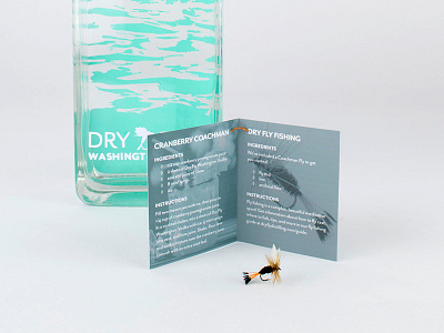 Dry Fly Spirits Package Design interactive packaging rebrand spirits spokane