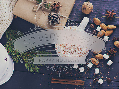 So Very Merry | Desktop Wallpaper christmas desktop free holiday wallpaper