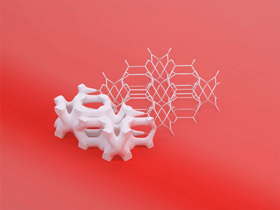 Metamaterial Studies - Proximity animation metamaterials