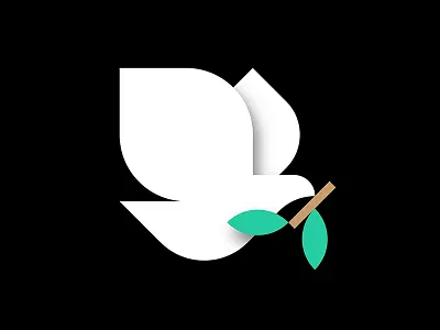 Happy Holidays! christmas dove holidays peace