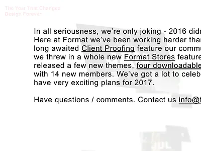 Dribbble Shot Size3 2x 2016 3d brutalist design retrospective