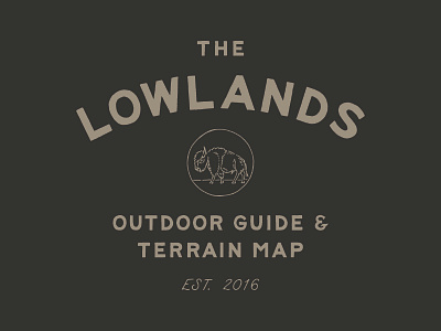 Lowlands design drawing graphic design handmade illustration traditional