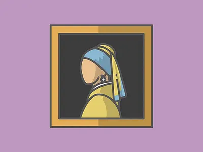 Vermeer - the girl with pearl earring earring famous girl painting pearl vermeer