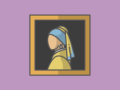 Vermeer - the girl with pearl earring earring famous girl painting pearl vermeer