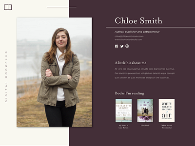 Daily UI Challenge #006 daily ui uiux user experience design user interface design user profile