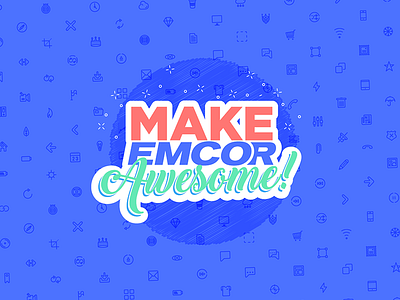 Make awesome design diseño emcor fondo fun make mexico méxico pantalla sonora wallpaper