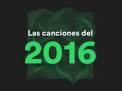 2016 list music top year