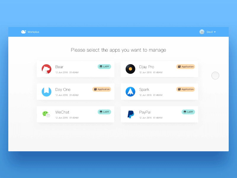 Lapp System animation dashboard lapp principle sketch system ui ux