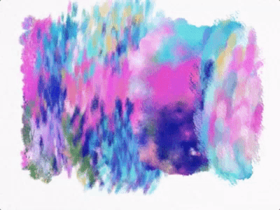 Game Changers Photoshop Brushes: Palm Beach breakthrough brush digital art digital painting illustration impressionist photoshop