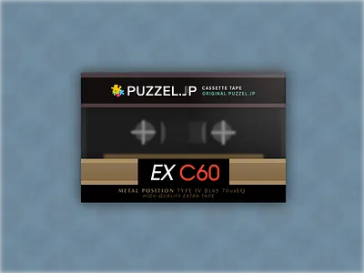 ORIGINAL CasetteTape cassttetape design original tape