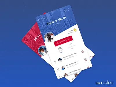 Skitrice Profile android app ios learn ski skitrice snow snowboard telemark