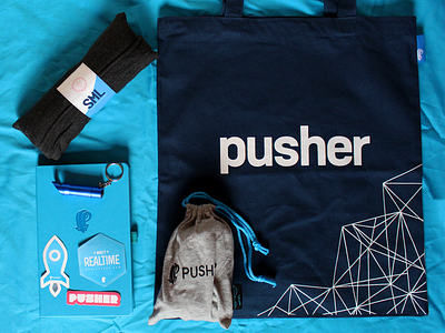 Pusher Swag design print shirt swag totebag