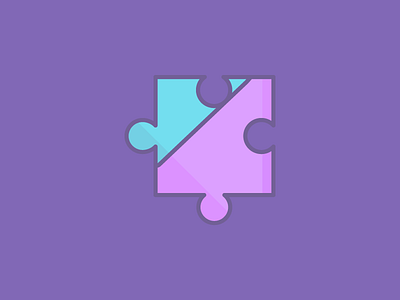December 15: Missing Piece #4 365cons daily icon diary icon game piece puzzle