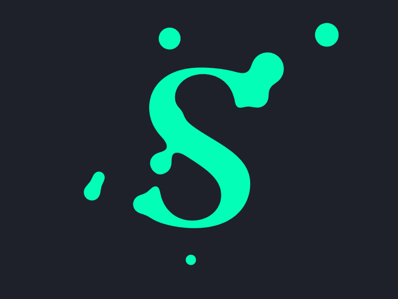 @_vent 19 - S after effects animation bubble fluid ink liquid melt s sinnerschrader