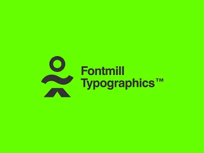Fontmill Typographics brand diacritics logo