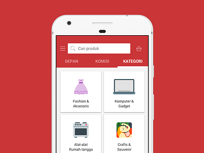 Category page category icon