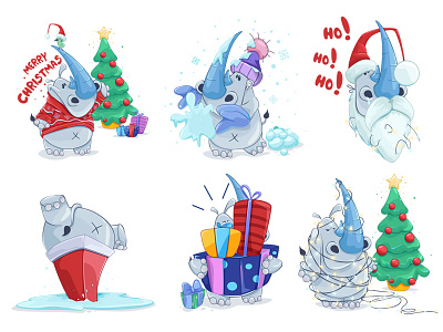 Maximilian Christmas christmas holidays imessage ios10 sticker sticker pack winter