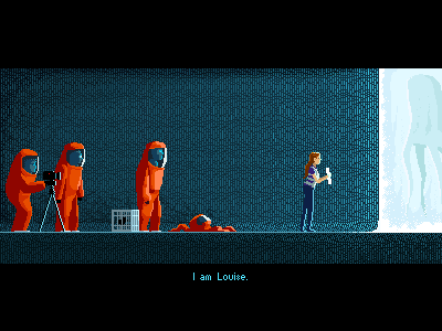 Arrival 8bit alien arrival film gaming pixel art pixelart retro