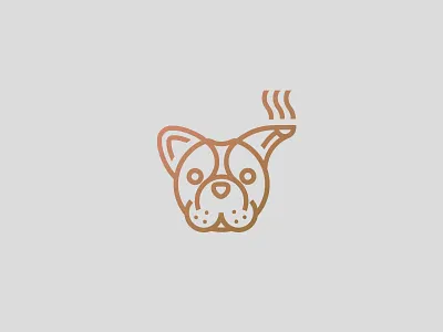 Dog-teapot ai creative design designspiration dog frenchbulldog graphic icon inspiration logo teapot vector