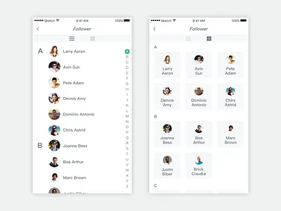 Daily Exercise — Running 2 detail ios run sport ui userlist