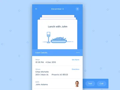 Calendar App app calendar design icon illustration ui ux vector