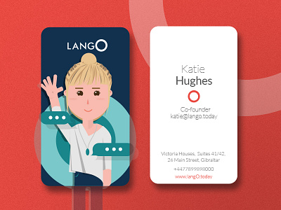 Business Card #2 branding business cards character illustration minimal print