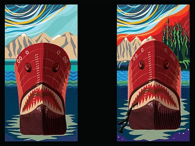 Death Tanker 3 and 4 environment keystone nodapl oil pipeline poster protest tanker