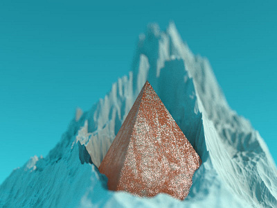 Diamond in the rough 3d arnold c4d c4dtoa cinema 4d
