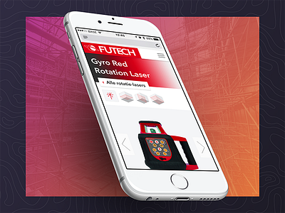 Futech e commerce responsive webdesign
