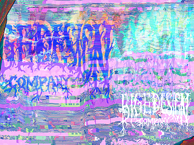 Exploration Eleven blackmetal braning broken digital emeraldexperiments error exploration glitch lettering truncation