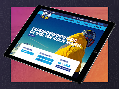 Skiline Branding + Digital Design branding identity responsive webdesign