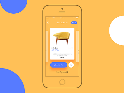 Yellow Shop ecommerce experiment inteface ios mobile shop.iphone ui