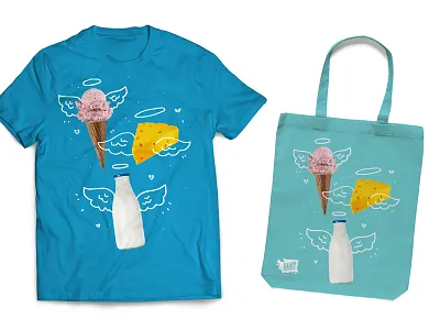 Dairy angels cheese dairy ice cream milk