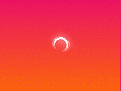 First Shot Loading Animation! animate animation loading spinner