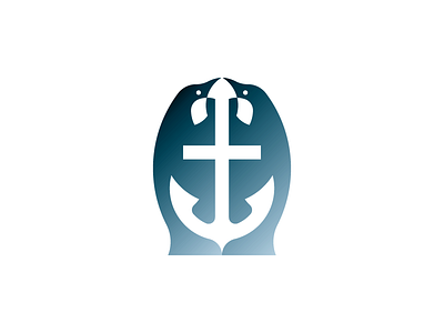 Arctic Anchor anchor arctic brand ice identity logo logomount logotype north penguin pole