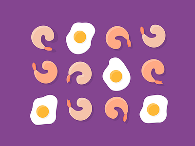 Family Cookbook - Eggs with Shrimp eggs shrimp