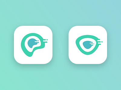 App Icon Explore 001 app camera eye filter gallery ios medical people photo target ui