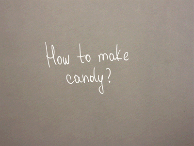 Lemon Candy animation gif kniknistudio stop motion