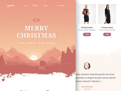 Clauss - Email / Newsletter Template builder clean email email template envato landing mailchimp marketing minimal newsletter